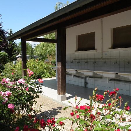 Tente Cabane Du Camping Hautoreille Bannes  Luaran gambar