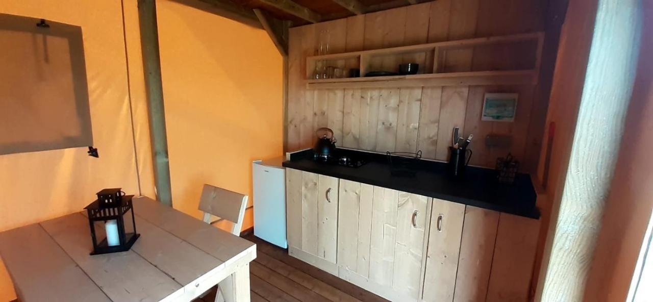 Tente Cabane Du Camping Hautoreille Bannes  Luaran gambar